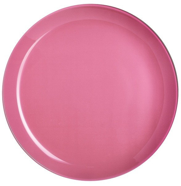 Тарелка обеденная круглая Luminarc Arty Pink 26 см L1050 - фото 1 - id-p8348871