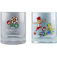 65205, Набор стаканов низ. Luminarc EURO 2012 Mascots 300 мл 2 пр
