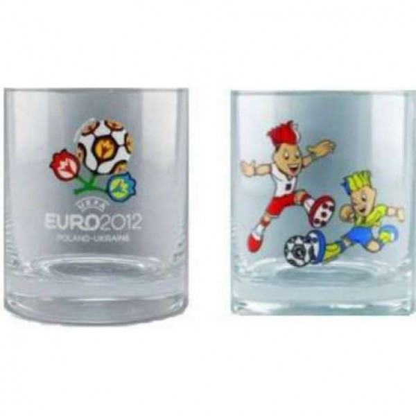65205, Набор стаканов низ. Luminarc EURO 2012 Mascots 300 мл 2 пр - фото 1 - id-p5557454