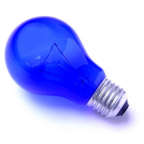 Синяя лампочка для рефлектора Минина - фото 1 - id-p10271738