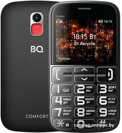 BQ-Mobile BQ-2441 Comfort (черный) - фото 1 - id-p10450161
