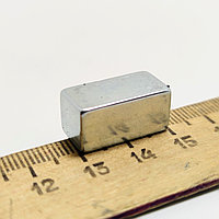Неодимовый магнит диск 20х10х10 мм
