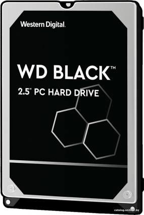 WD Black 1TB WD10SPSX - фото 1 - id-p10451809