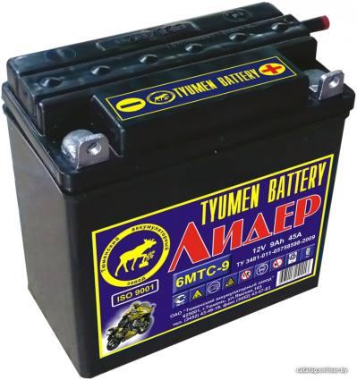 Tyumen Battery Лидер 6МТС-9 (9 А·ч) - фото 1 - id-p10451861