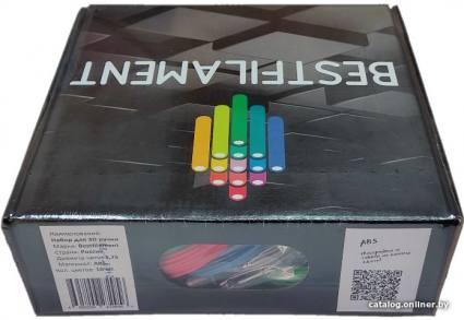 Bestfilament Набор ABS для 3D-ручки (10 цветов) - фото 1 - id-p10451864