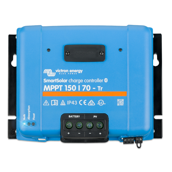 Контроллер заряда Victron Energy SmartSolar MPPT 150/70-Tr - фото 1 - id-p10451885