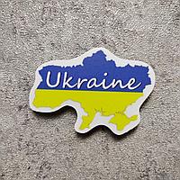 Магнитик "Карта Украины"