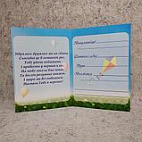 Диплом и значок именной с розеткой для выпускника детского сада "Утро", "Пчёлка", фото 3