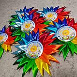 Диплом и значок именной с розеткой для выпускника детского сада "Утро", "Пчёлка", фото 6