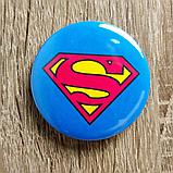 Значок сувенирный "Супермен", фото 4
