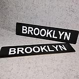 Сувенирный авто-номер с Вашим ником в соцсетях, фото 2