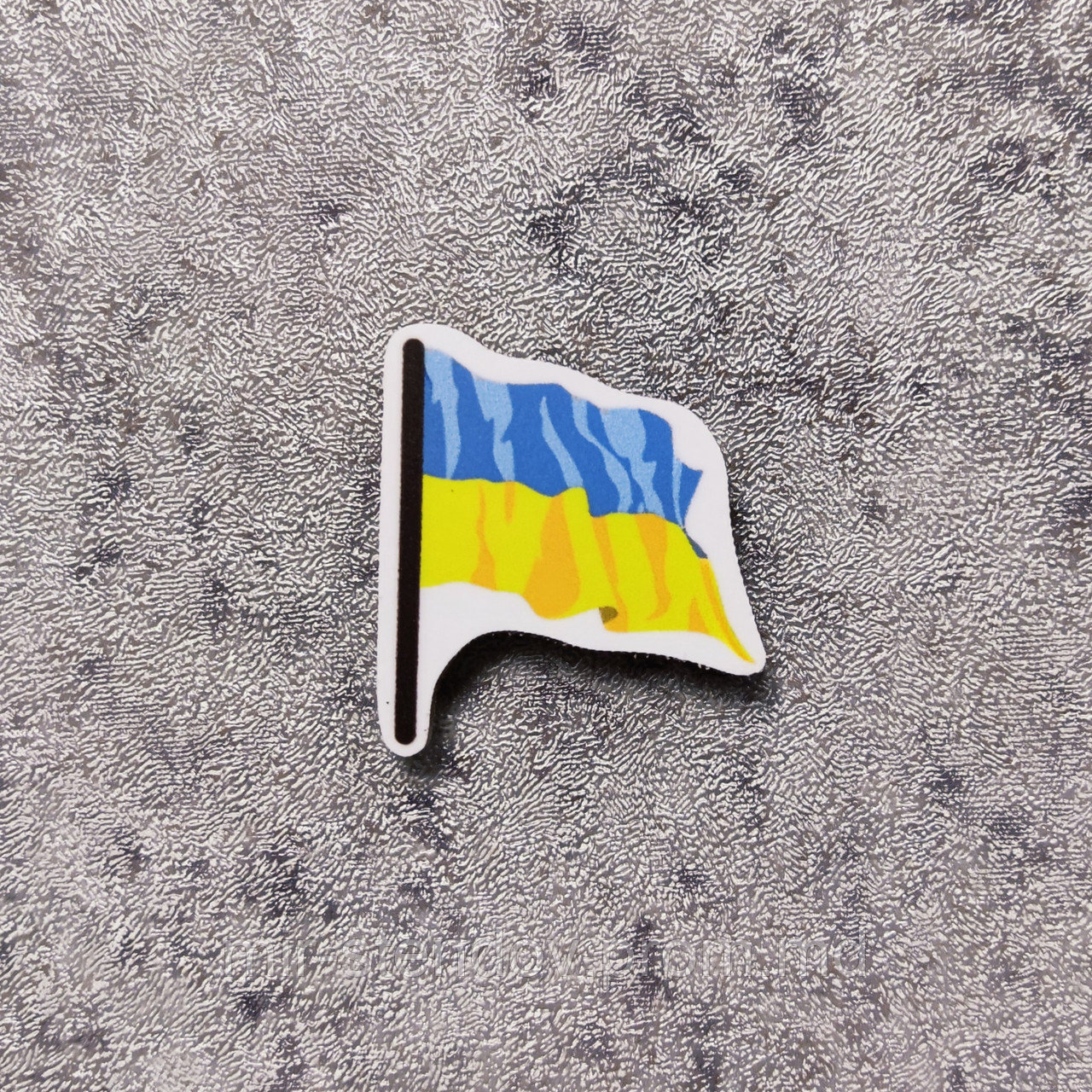 Магнитик "Флаг Украины" - фото 1 - id-p4429248