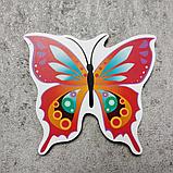 Бабочки. Пластиковый настенный декор, фото 6