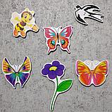 Бабочки. Пластиковый настенный декор, фото 8