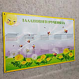 Подставка для поделок настенная Одуванчик, фото 2