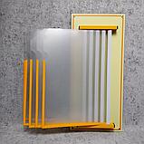 Стенд-книжка на 5 карманов с любым заголовком, фото 2