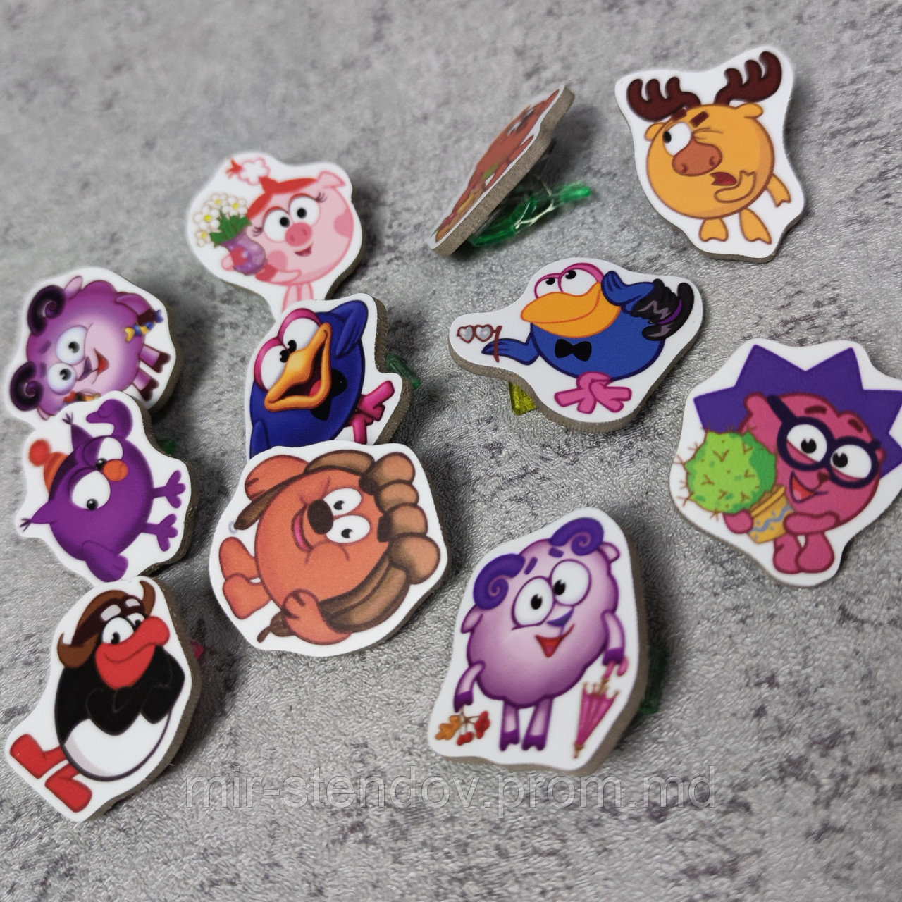 Прищепки Смешарики, фото 1