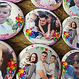 Значок с фотографией и именем, Фотозначок, фото 4