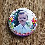 Значок с фотографией и именем, Фотозначок, фото 5