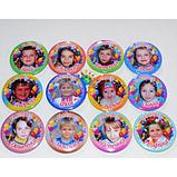 Значок с фотографией и именем, Фотозначок, фото 6