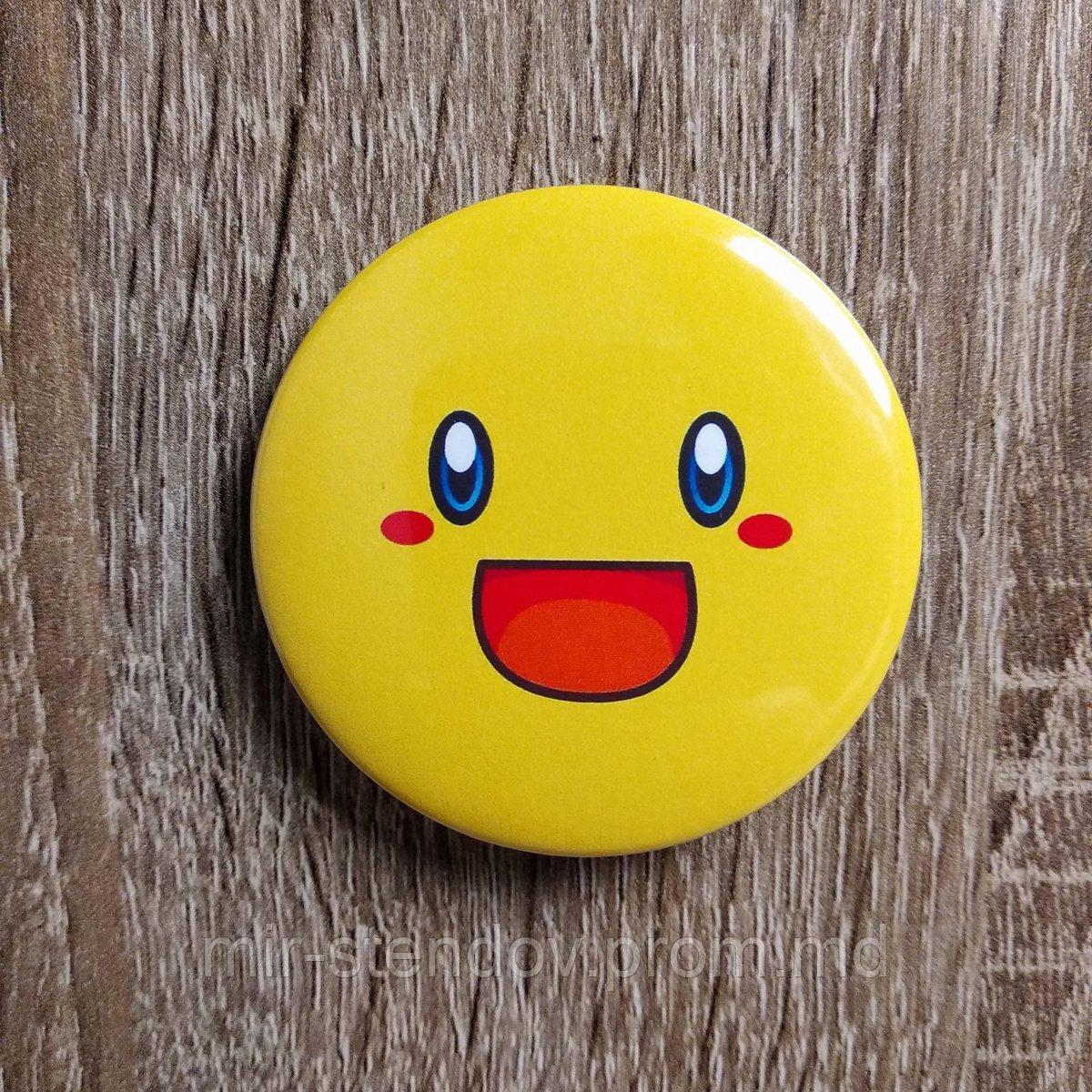 Значок прикольный Желток, фото 1