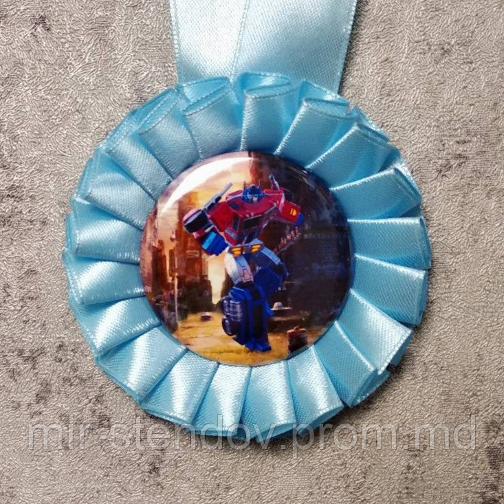 Медаль сувенирная с изображением "Оптимус Прайм", фото 1