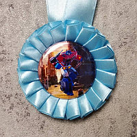 Медаль сувенирная с изображением "Оптимус Прайм"