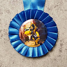 Медаль сувенирная с изображением "Бамблби"