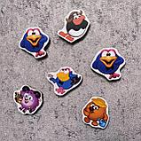 Магнитные стенды для крепления рисунка с героями "Смешарики", фото 2