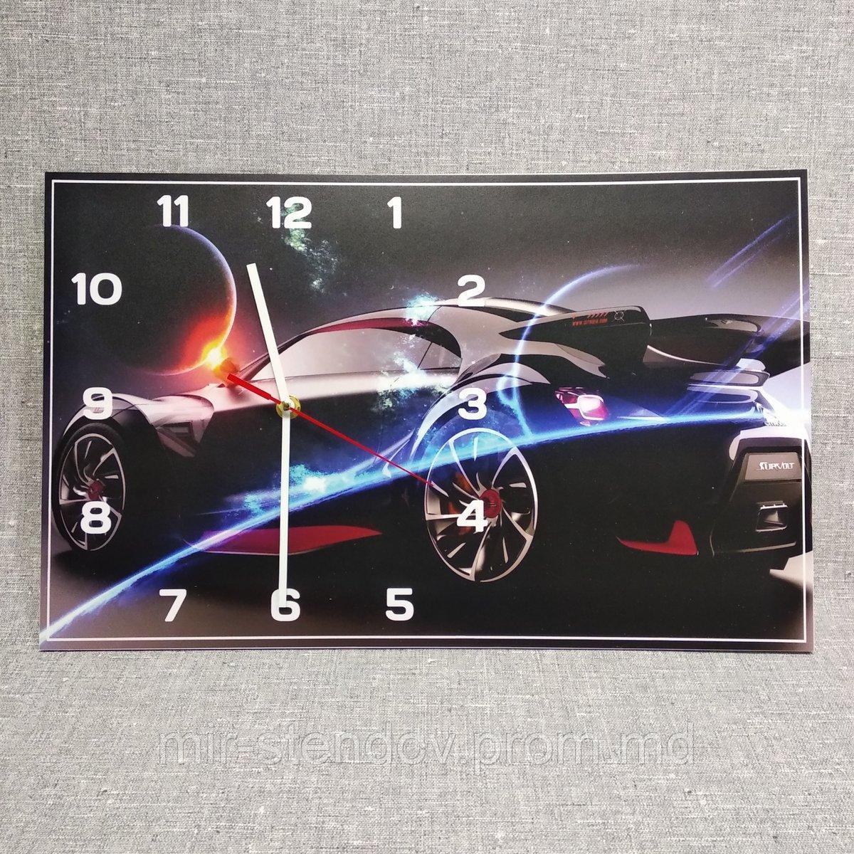 Часы настенные Суперкар, фото 1