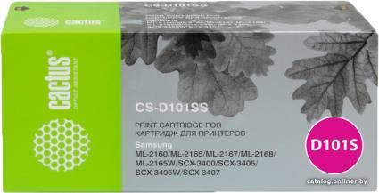 CACTUS CS-D101SS (аналог Samsung MLT-D101S) - фото 1 - id-p10452118