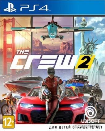 PlayStation 4 The Crew 2 - фото 1 - id-p10452143