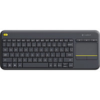 Logitech Wireless Touch Keyboard K400 Plus Black (920-007147)