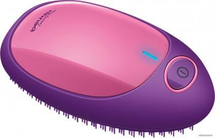 Beurer HT 10 для распутывания волос с ионизацией (сиреневый/розовый) - фото 1 - id-p10452563