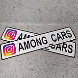 Сувенирный авто-номер с Вашим ником в соцсетях, фото 5