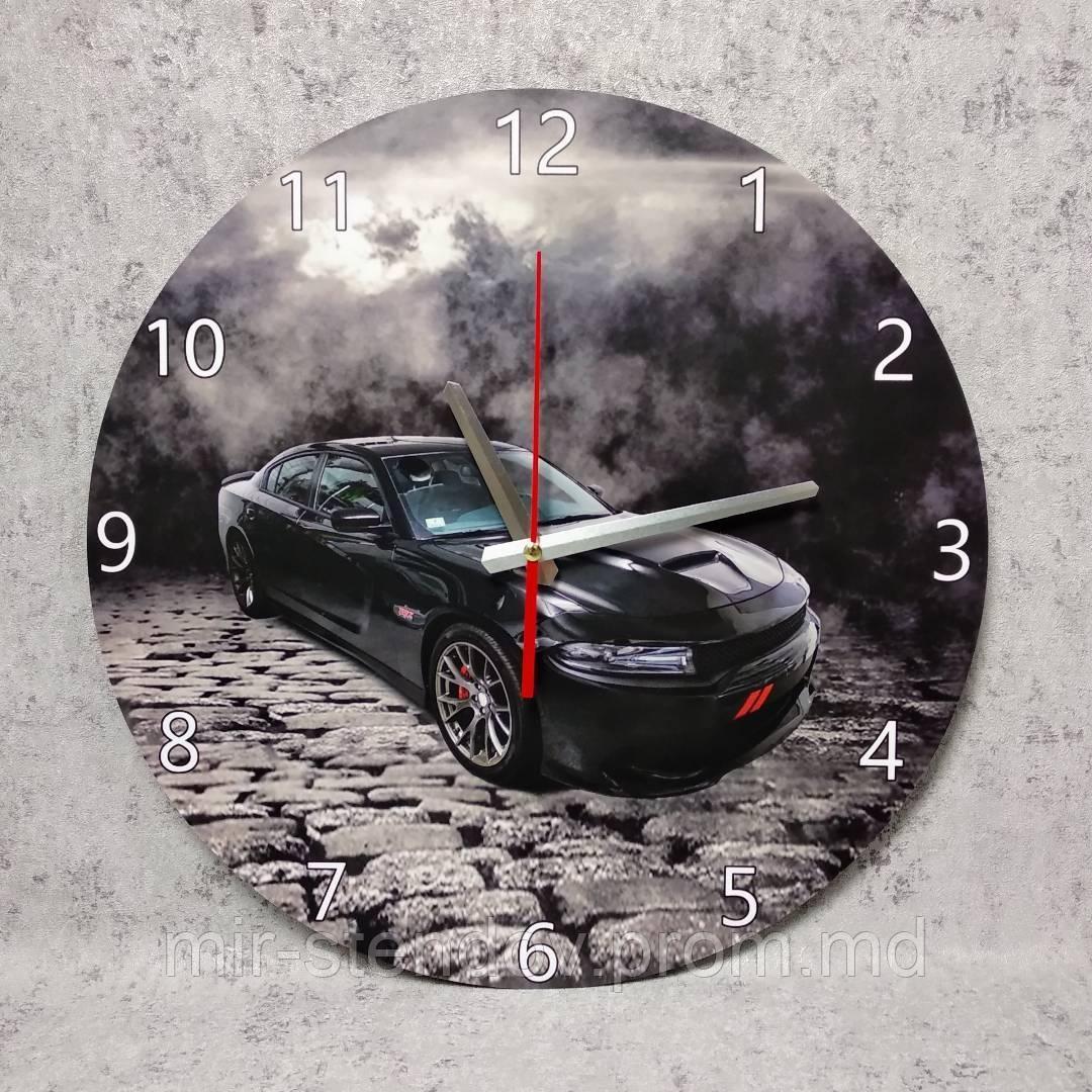 Настенные часы "Автомобиль Dodgе", фото 1