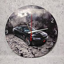 Настенные часы "Автомобиль Dodgе"