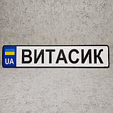 Сувенирный авто-номер, фото 7