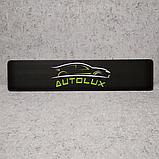 Сувенирный авто-номер с Вашим логотипом, фото 4