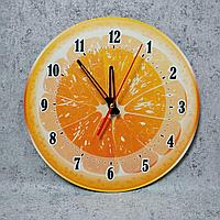 Настенные часы для кухни Апельсин