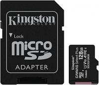 Kingston Canvas Select Plus microSDXC 128GB (с адаптером)