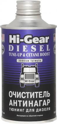 Hi-Gear Diesel Tune-Up & Cetane Boost 325 мл (HG3436) - фото 1 - id-p10456268