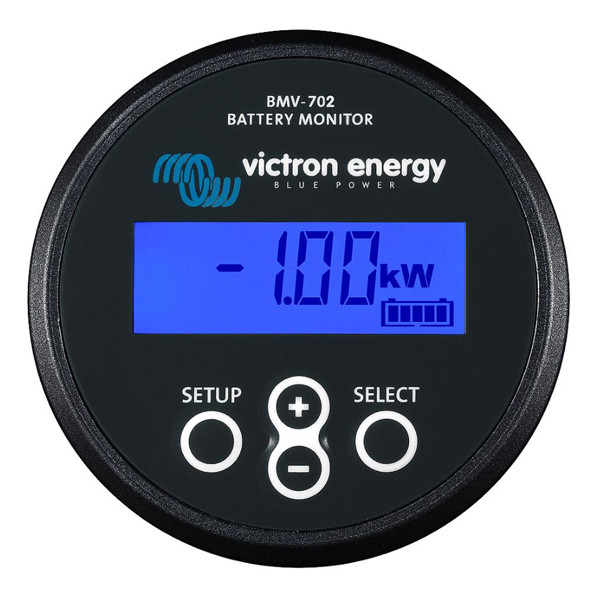 Устройство для мониторинга батарей/Battery Monitor BMV-702 BLACK Retail - фото 1 - id-p10456359