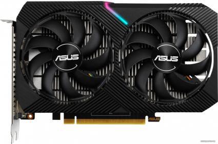 Asus Dual GeForce GTX 1650 Mini OC 4GB GDDR6 DUAL-GTX1650-O4GD6-MINI - фото 1 - id-p10456386