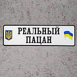 Номер на коляску с государственными символами и именем ребенка, фото 4