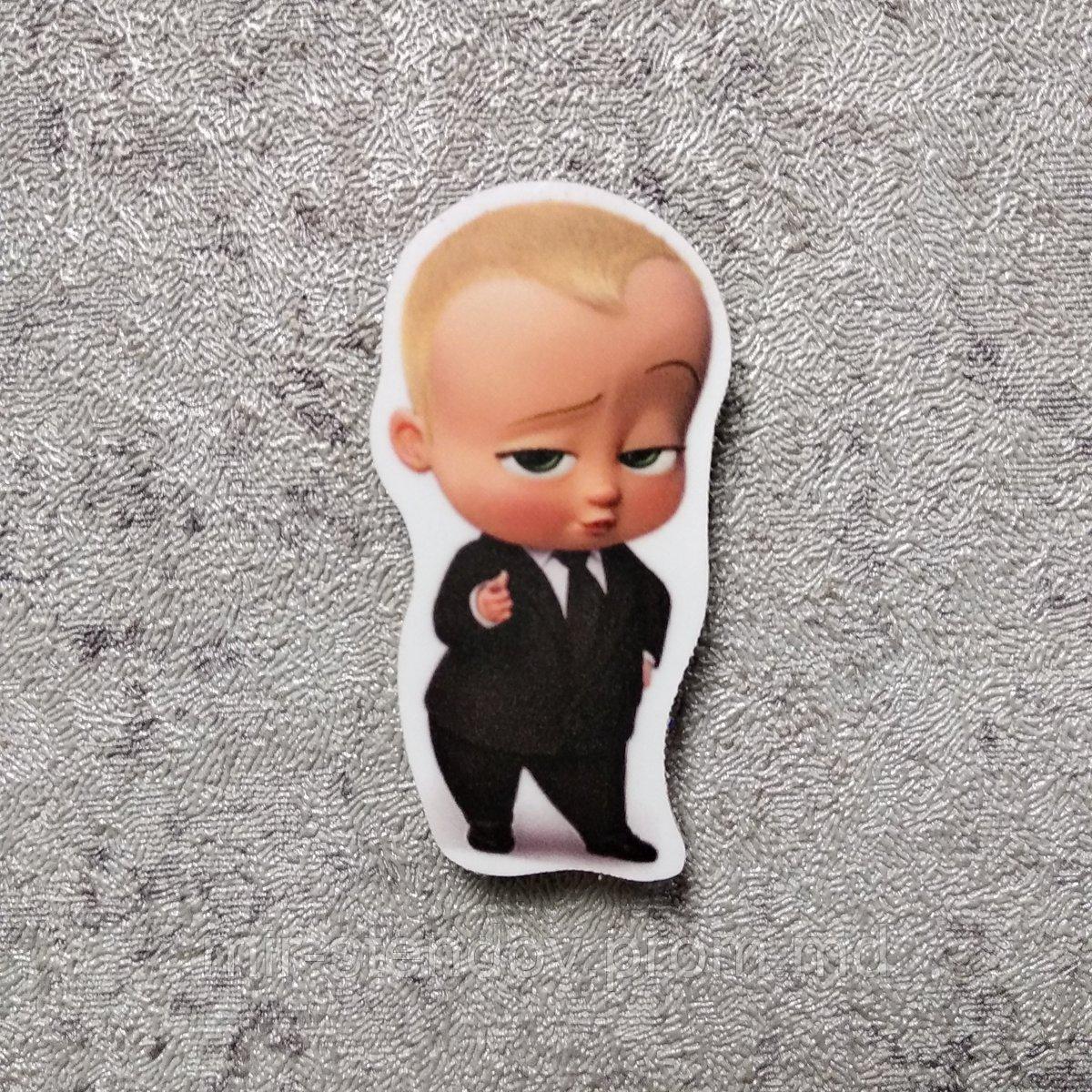 Магнитики канцелярские Baby Boss, фото 1