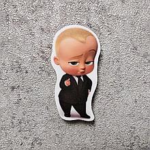 Магнитики канцелярские Baby Boss