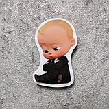 Магнитики канцелярские Baby Boss, фото 2