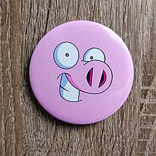 Значок Пиг пинк