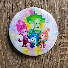 Значок прикольный Фиксики